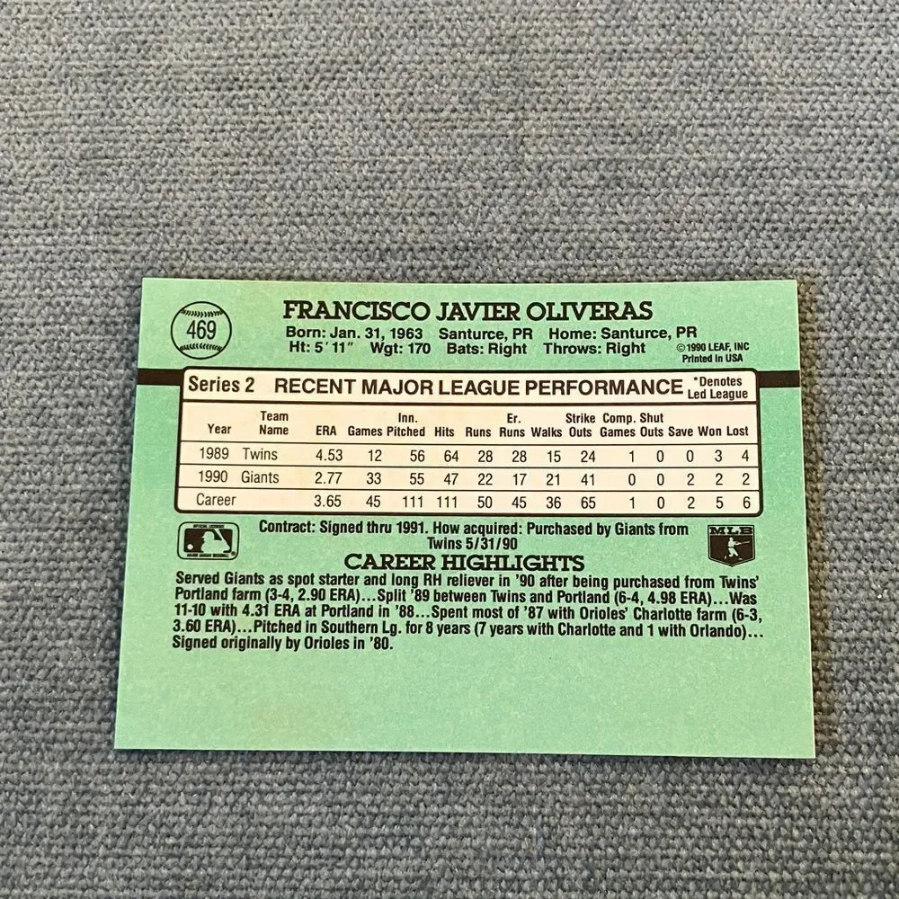 Donruss see pictures